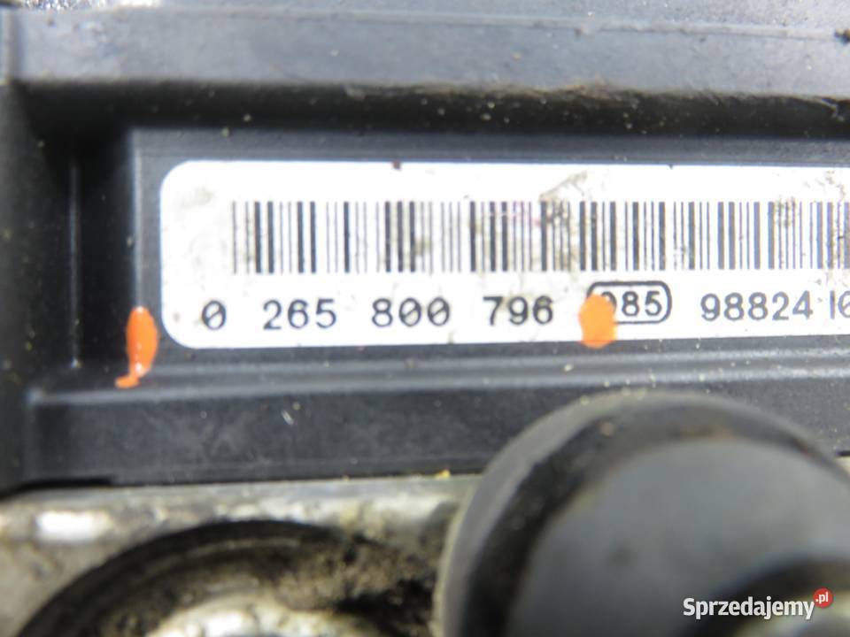 POMPA ABS OPEL CORSA D Van 0265800796 Układ ABS i ESP małopolskie