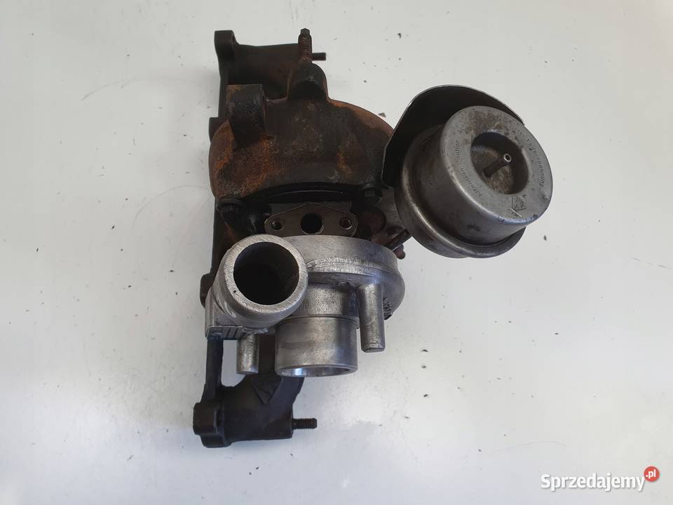 TURBOSPRĘŻARKA Skoda Octavia I 19 TDI turbo Rudka