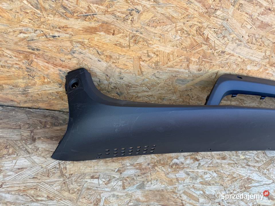 Spoiler dół zderzaka przód BMW i3 lift na PDC