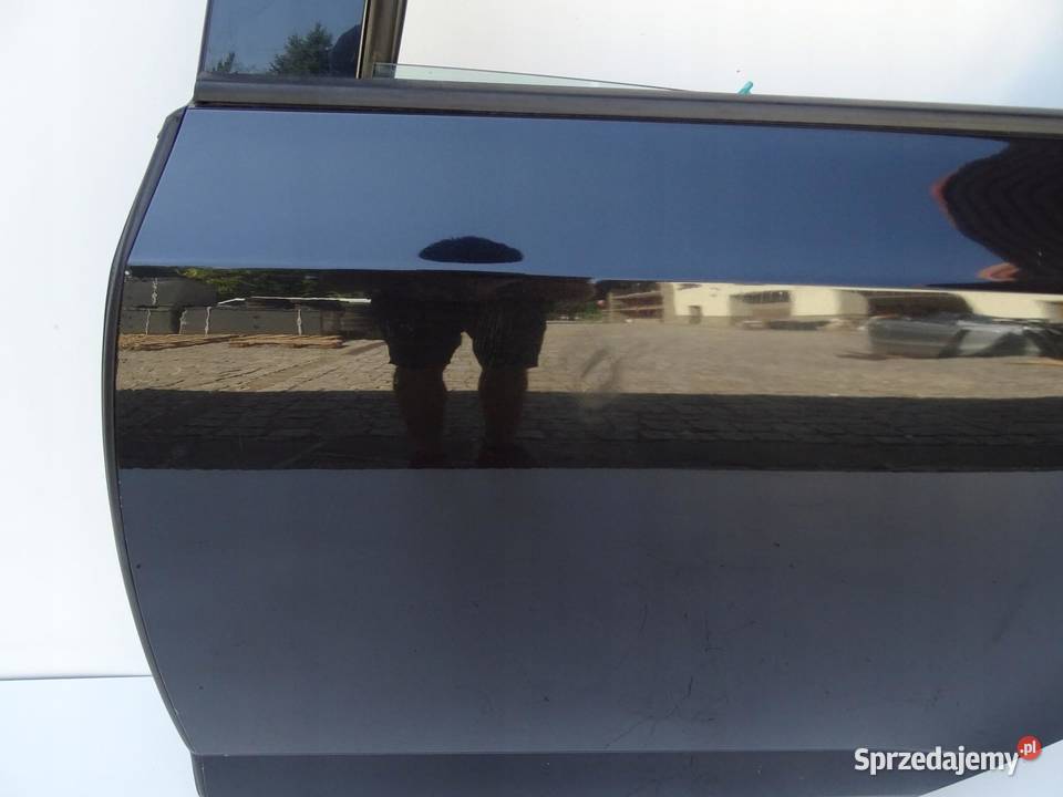 DRZWI LEWY TYŁ LEWE TYLNE LF9R SKODA OCTAVIA III sprzedam