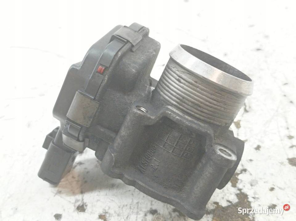 PRZEPUSTNICA 9673534480 16 TDCI Ford Fiesta Mk7 Przepustnice