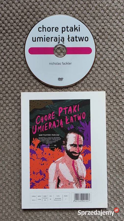 DVD Chore ptaki umierają łatwo reż Nicholas Kraków sprzedam