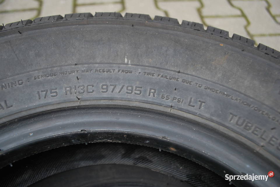 KOMPLET OPON DO PRZYCZEPY KEMPINGOWEJ GT RADIAL mazowieckie