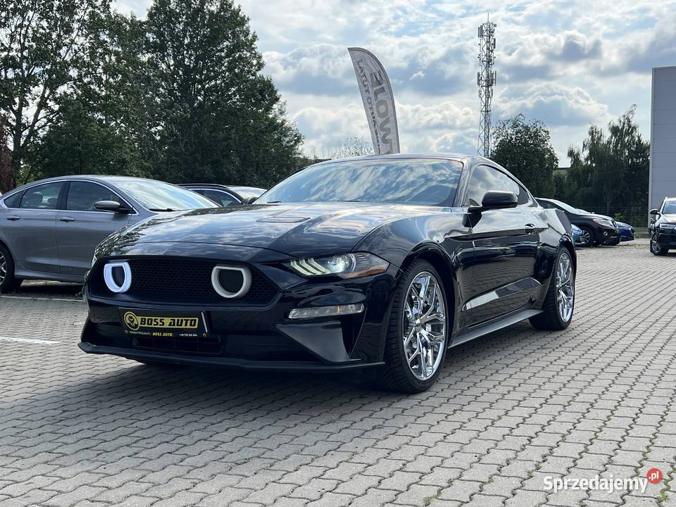 Ford Mustang 2019 Warszawa