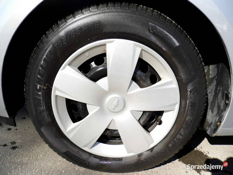 Chevrolet Aveo 12 klima T30 2011 nieuszkodzony łódzkie Łódź