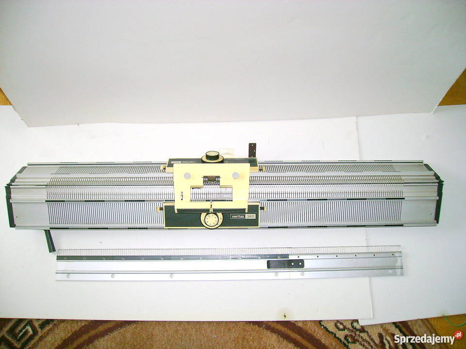 MASZYNA DO SWETROW VERITAS 360 PELNE WYPOSAZENIE wielkopolskie