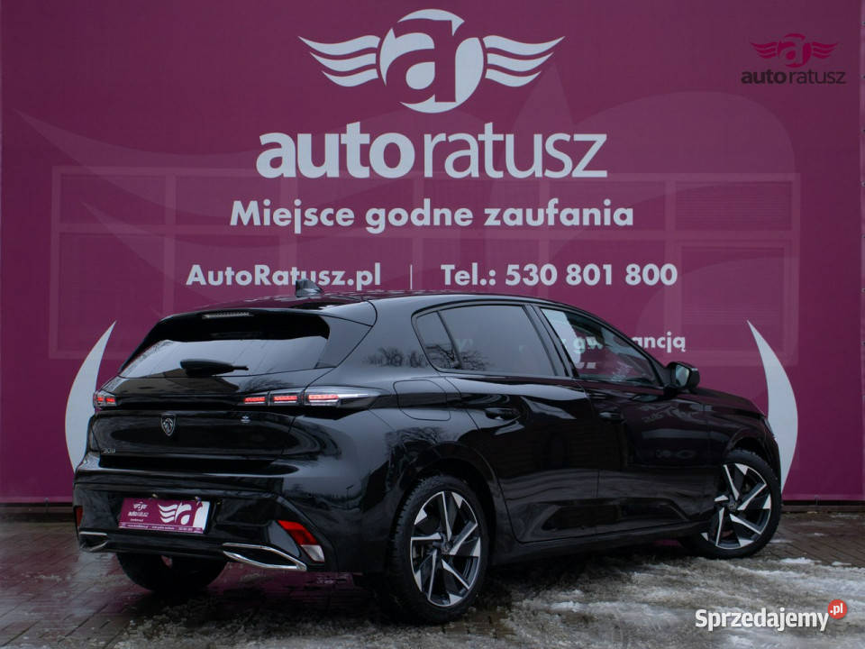 Peugeot 308 R E Z E R W A C J A P5 2021 kurtyny powietrzne mazowieckie