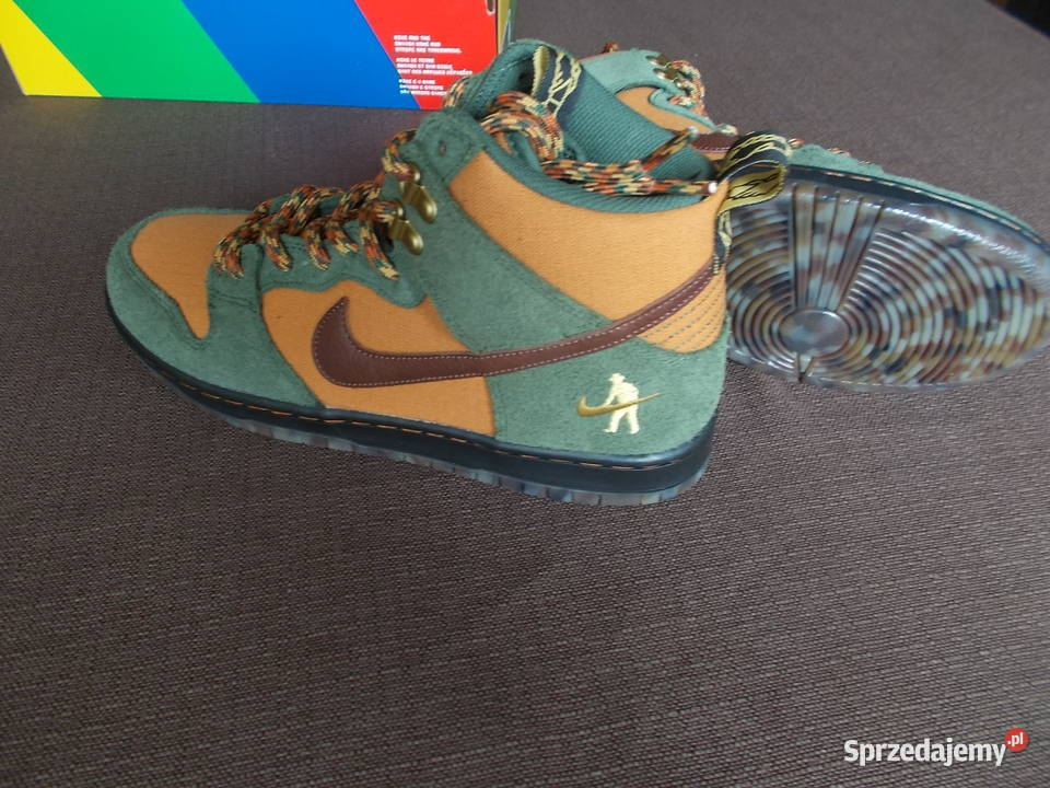 rEur 44 Nike SB Dunk High PassPort Work Boots Poznań sprzedam