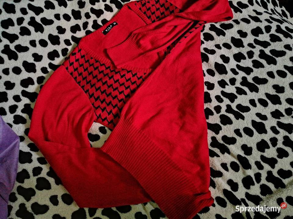 sweter rozpinany na guziki sweterek kardigan wielkopolskie Leszno