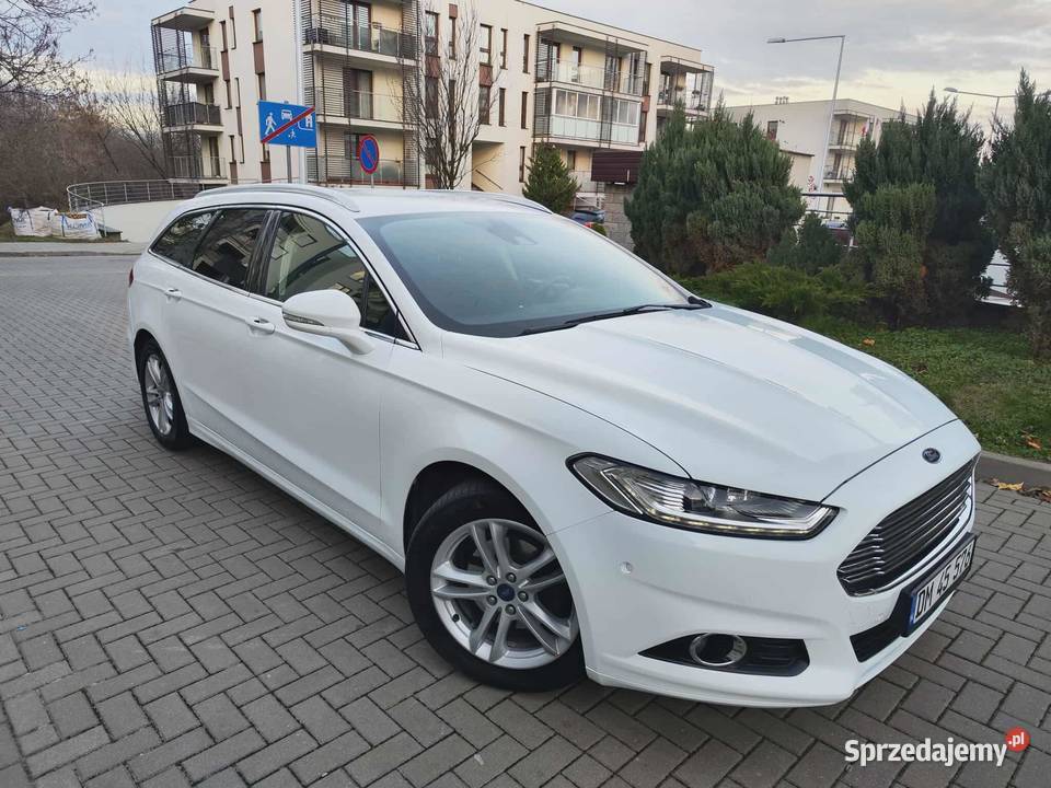 Ford Mondeo 20 Diesel Automat RadarKameraFull Lublin