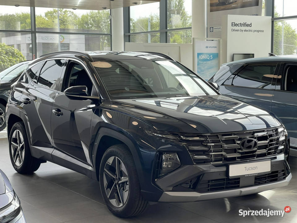 Hyundai Tucson 16TGDI 7DCT 2WD 150 SMART LED 8km Piotrków Trybunalski