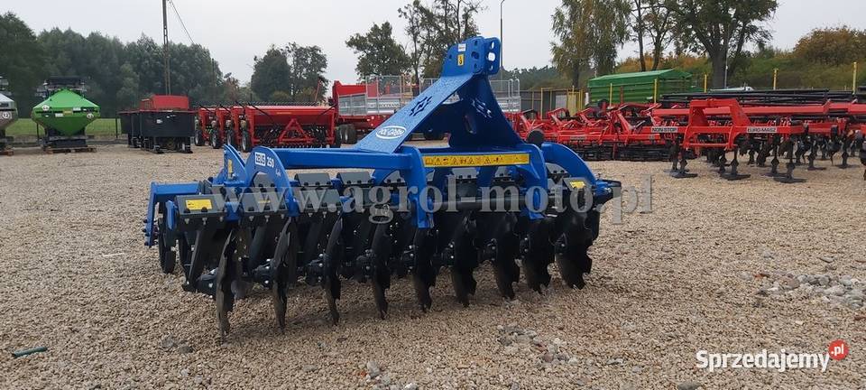 Brona Talerzowa agregat POL GROM ODSTĘP 75100 Lubawa