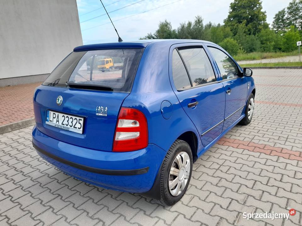 Skoda Fabia14 MPI lubelskie Lubartów
