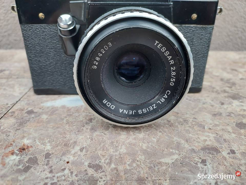 27 Stary aparat fotograficzny Praktica LTL Zeiss Aparaty pomorskie