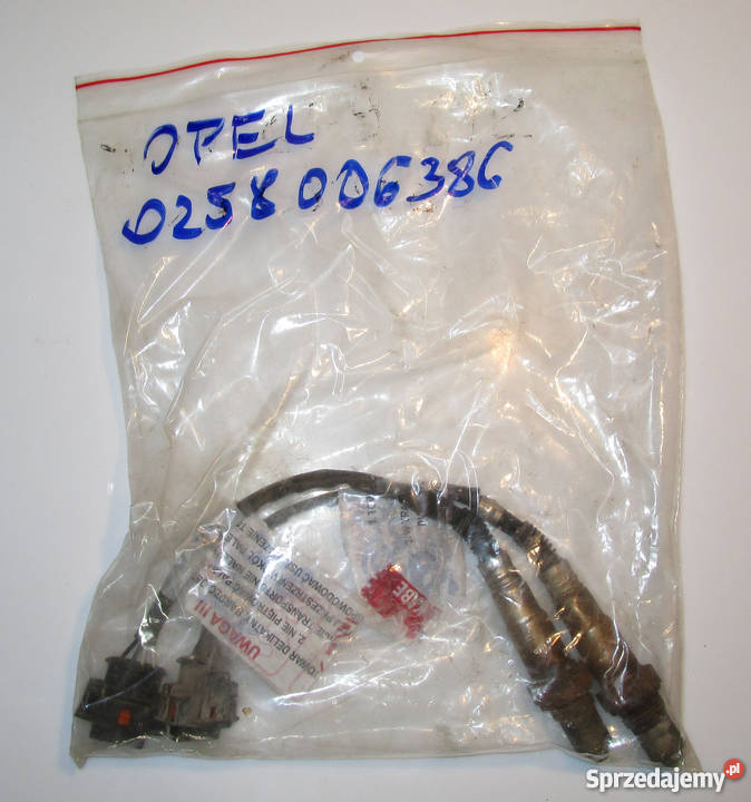Opel Omega Vectra Astra Sonda lambda 0258006386 sprzedam