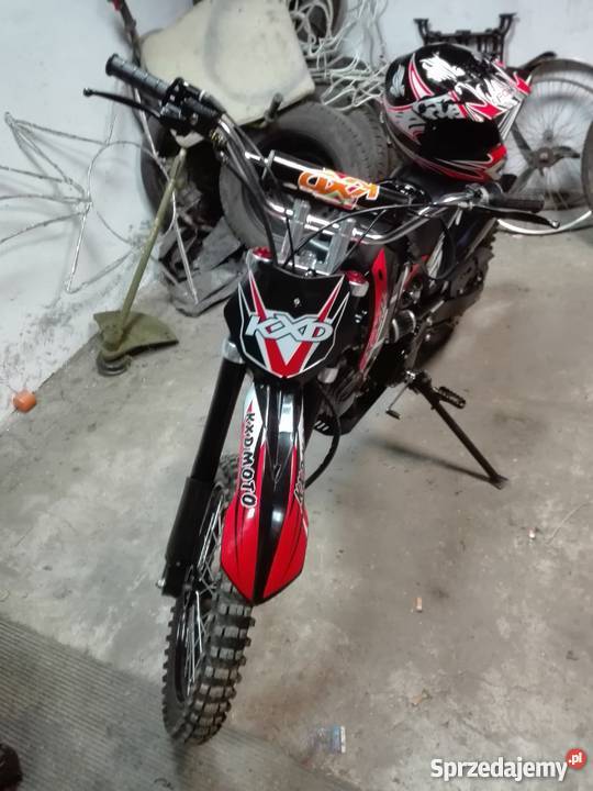 Cross kxd moto 125 kask i gogle 2000 Chalin sprzedam