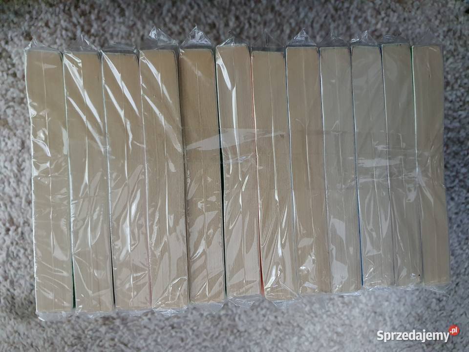 Gigant Poleca zestaw 12 tomów 2006 Komiksy