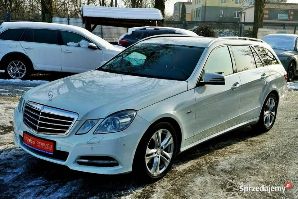 Mercedes E 220 22CDI AVANTGARDE NAVI Xenon 170 przyciemniane szyby Płock sprzedam