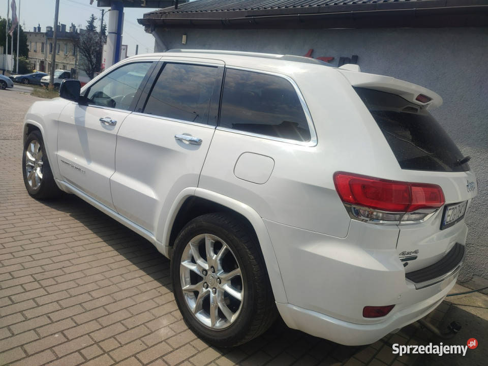 Jeep Grand Cherokee IV 2010 bluetooth łódzkie Zgierz