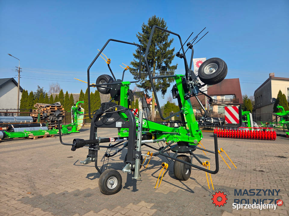 TALEX TORNADO 550 – PRZETRZĄSACZ 5,5 m | 4 WIRNIKI | WAŁEK WOM GRATIS!!!