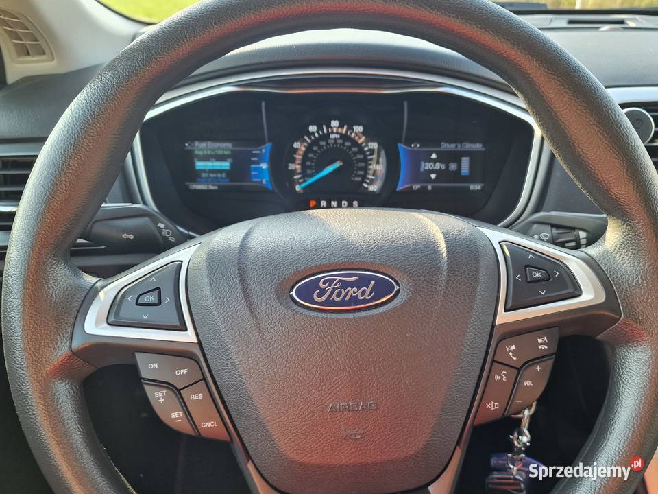 Ford FusionMondeo nieuszkodzony Zezulin Pierwszy