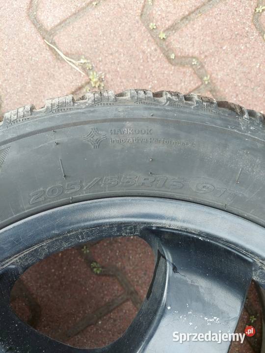 Alufelgi koła zimowe Hankook Winter i cept rs3 dolnośląskie Miłocice