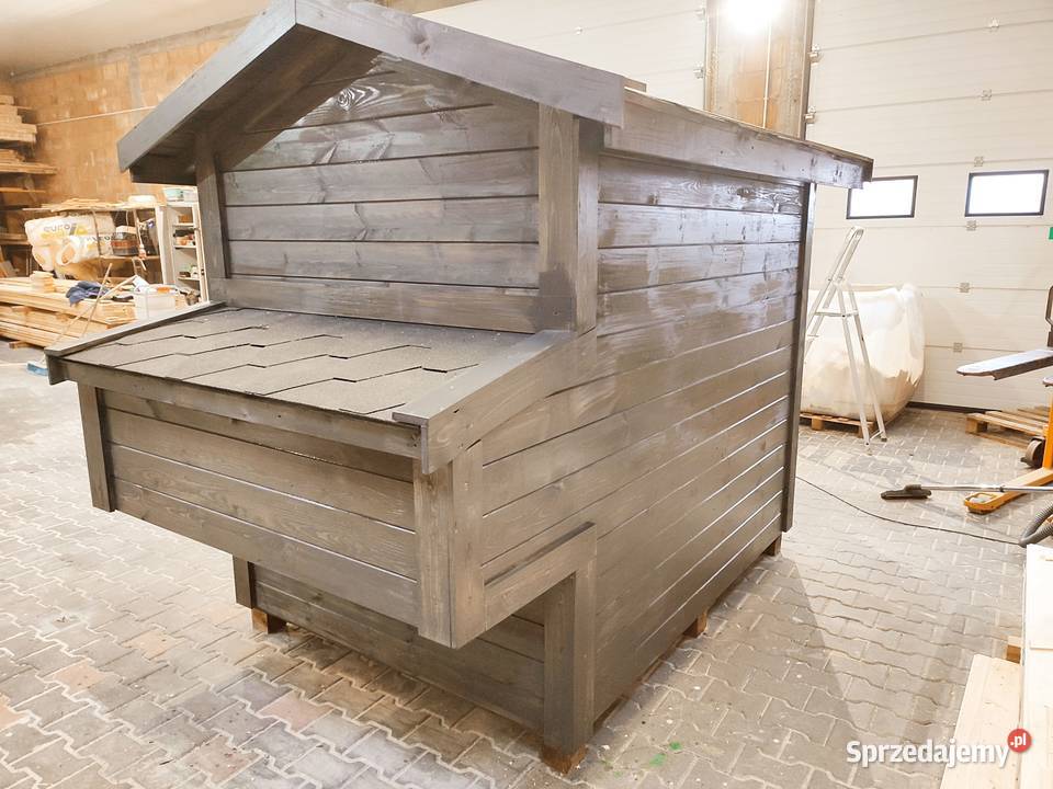 Kurnik kur z otwieranym jajecznikiem 250x150x200 mazowieckie Sochaczew sprzedam