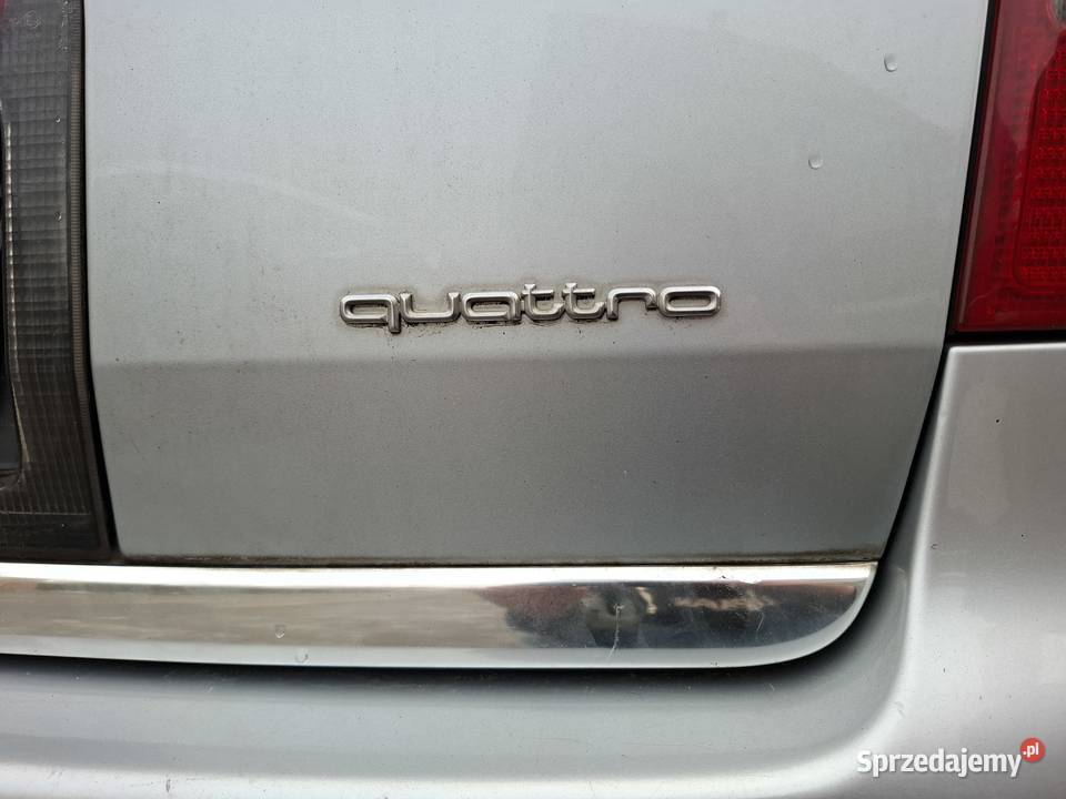 Audi a6 24 Quattro z gazem 4 x4 automat 184 benzyna+LPG Strzegom