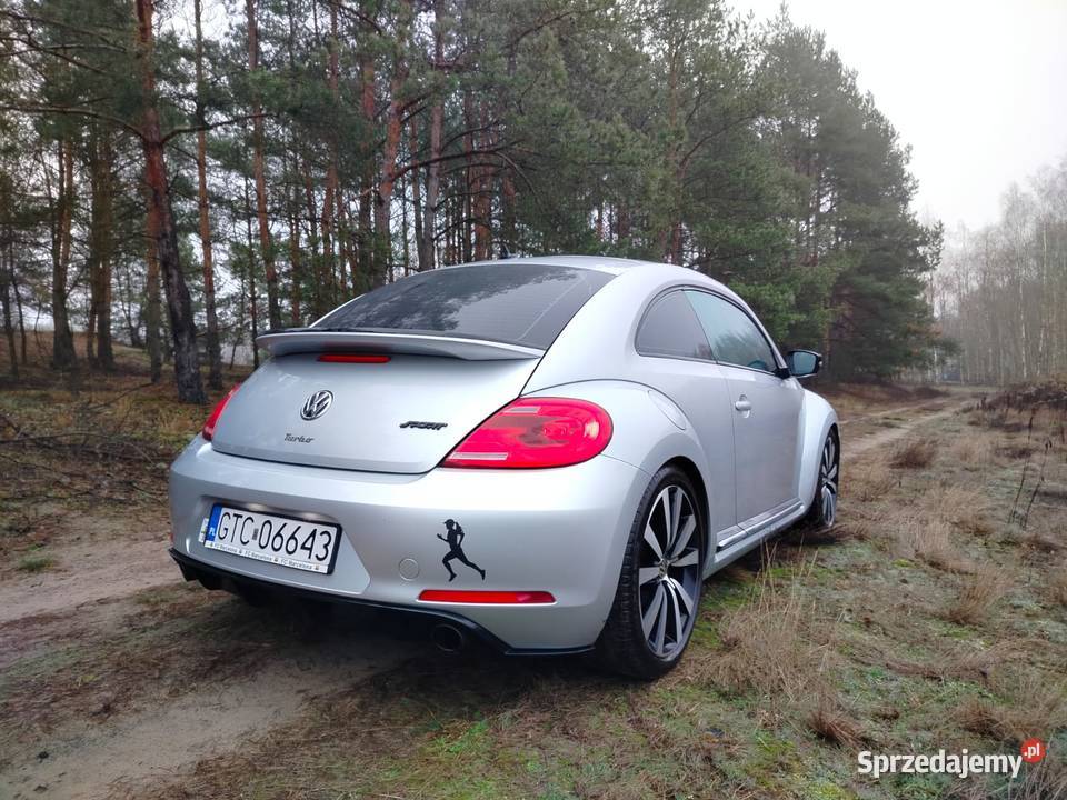 VW beetle 20 Turbo benzynagaz 2000cm3 Toruń
