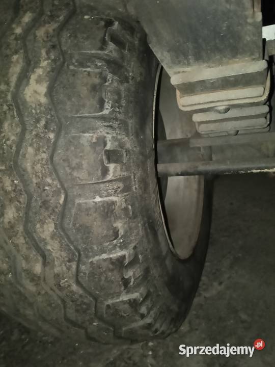 Koła 1505517 1406516 Pronar 6 szpilek Metal Fach Opony rolnicze Sierpc