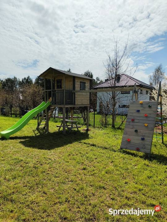 Domek dzieci plac zabaw ślizg 3 m Bliżyn