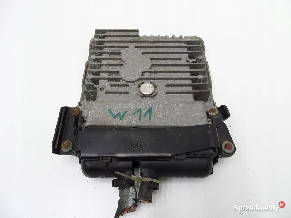 KOMPUTER STEROWNIK SILNIKA SEAT ALTEA 16 TDI