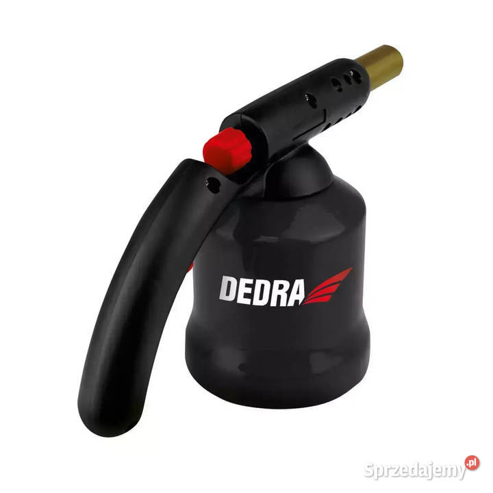 LAMPA LUTOWNICZA GAZOWA Z ZAPŁONEM PIEZO DEDRA Opalenica