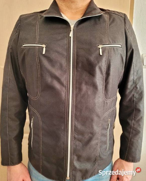 Kurtka męska wiatrówka rozmiar 52 Kurtki i płaszcze Chełmno sprzedam