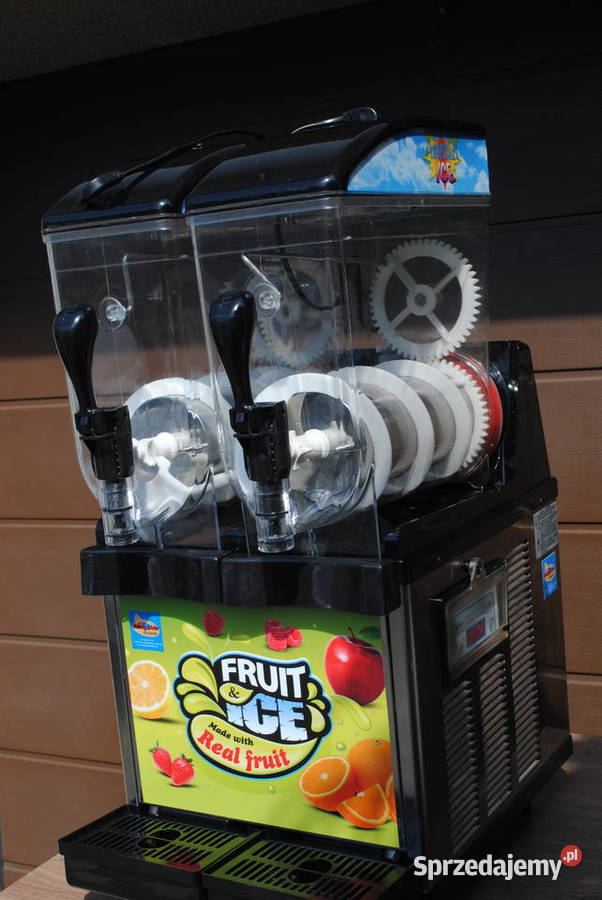 GranitorSlush2x12 litrów SPM Id22b Plus czarny lubelskie