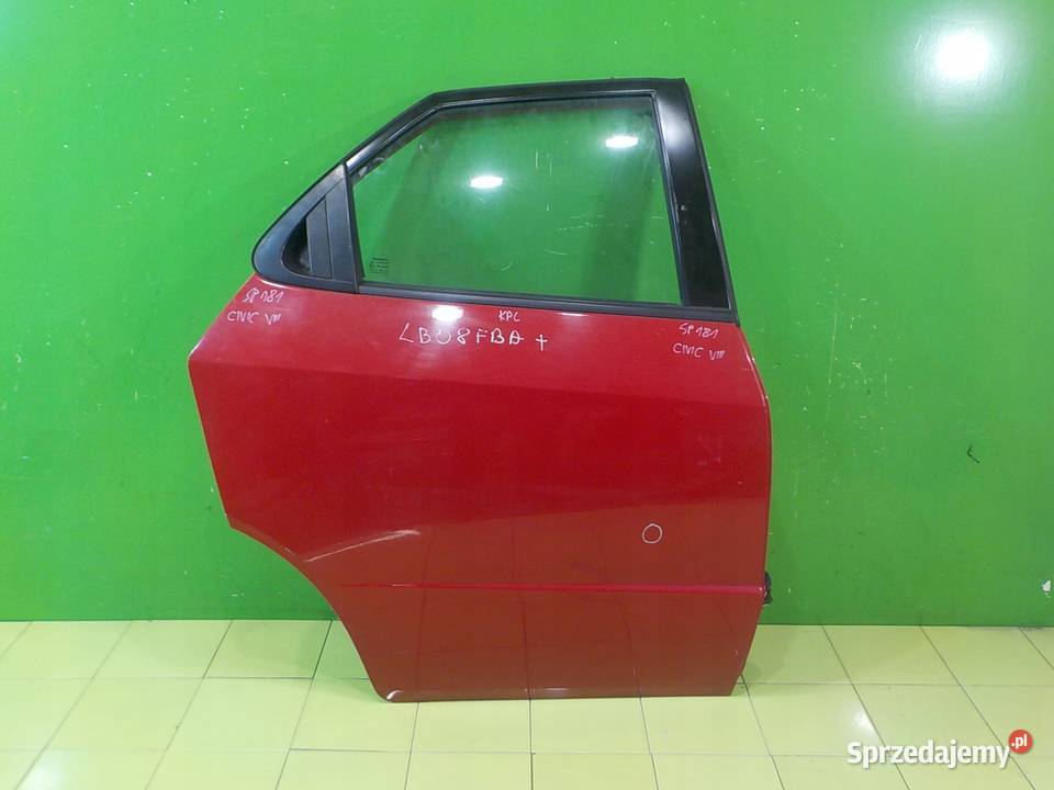 HONDA CIVIC VIII UFO 18 IVTEC 08r HB drzwi prawe Suków