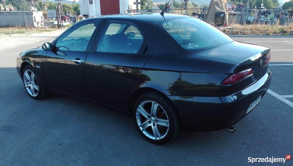 Alfa Romeo 156 FL 2004r 19 JTD 115 Krosno