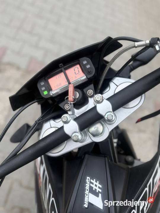 Gilera SMT 50 Drifting 2020r wielkopolskie Międzychód