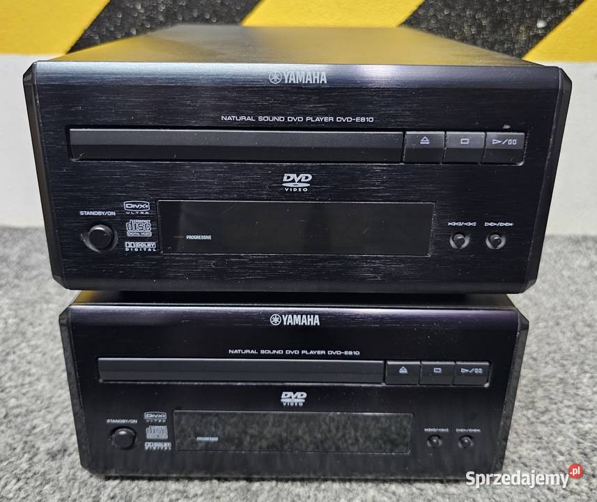 Odtwarzaczy płyt Yamaha DVDE810 Pianocraft Kraków