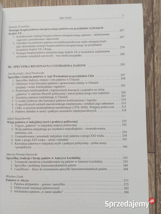 Państwo w teorii i praktyce stosunków Rok wydania 2009 podlaskie Białystok