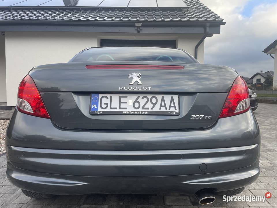 Peugeot 207CC Lębork sprzedam