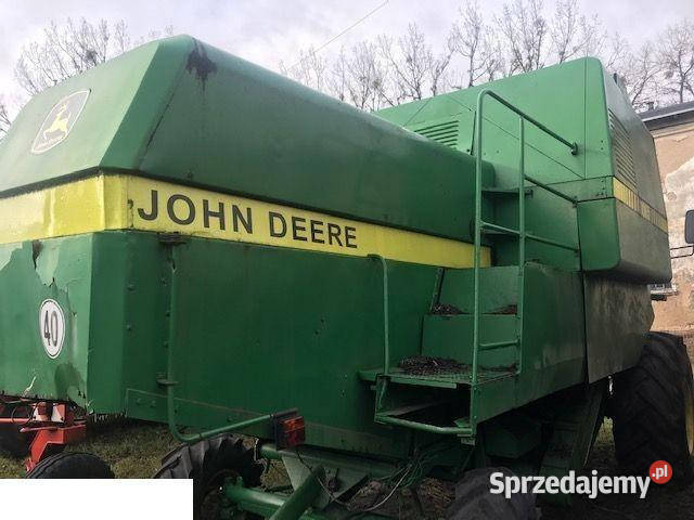 John Deere 1065 Dzwon Przekładnia Pąsową Główna Jastrzębniki