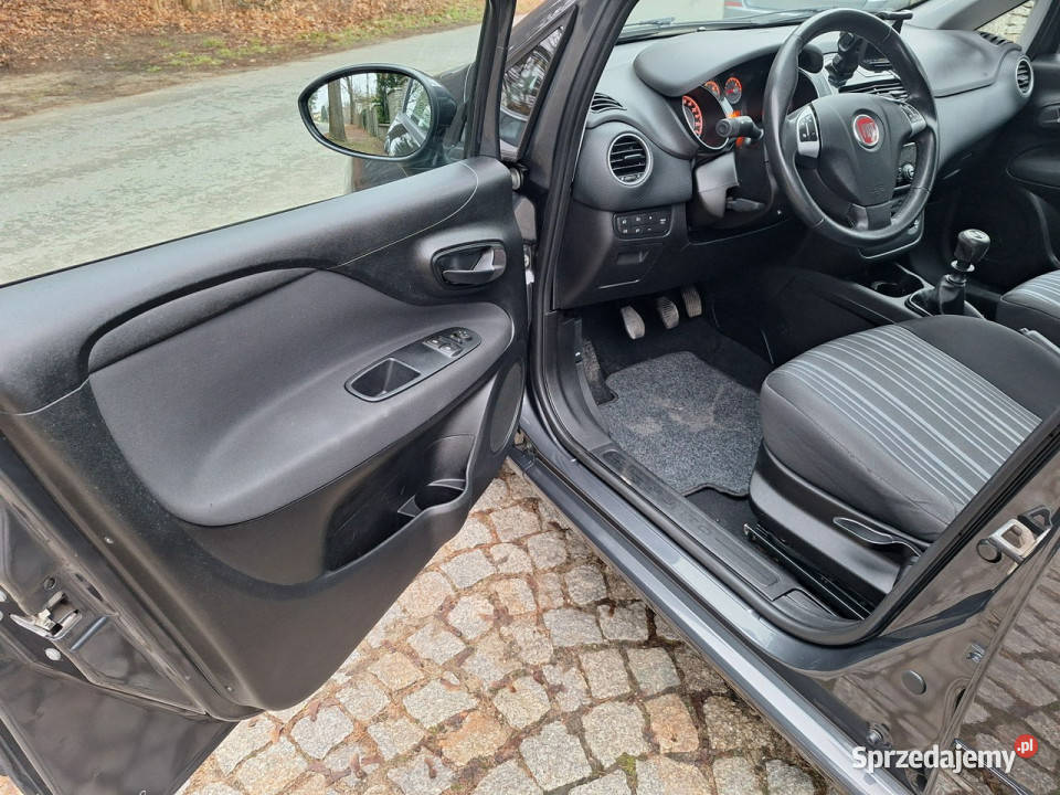 Fiat Punto Evo My Life BlueMe Siewierz