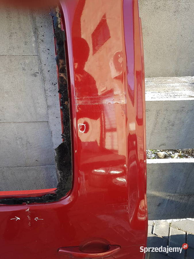 VW CADDY LIFE 2K0 2009 2011 DRZWI PRAWE SUWANE osobowe Turek