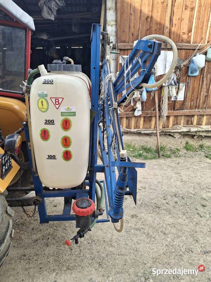 Sprzedam opryskiwacz nieuszkodzony Jodłowa