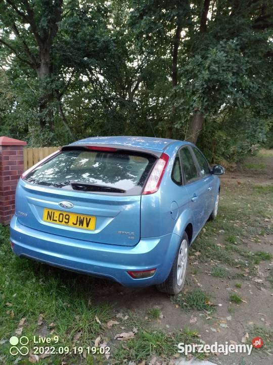 Sprzedam ford focus anglik Połchowo