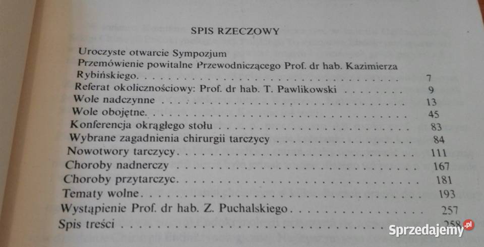 Pamiętnik I Sympozjum Chirurgii Podręczniki Gdańsk