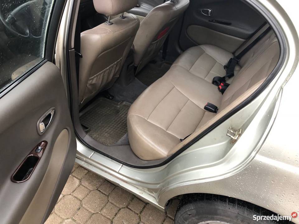 Daewoo Leganza 20 BenzynaGaz Klimatyzacja Skóry podlaskie Białystok