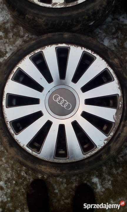 Felgi aluminiowe audi sline osobowe śląskie Krzyżanowice