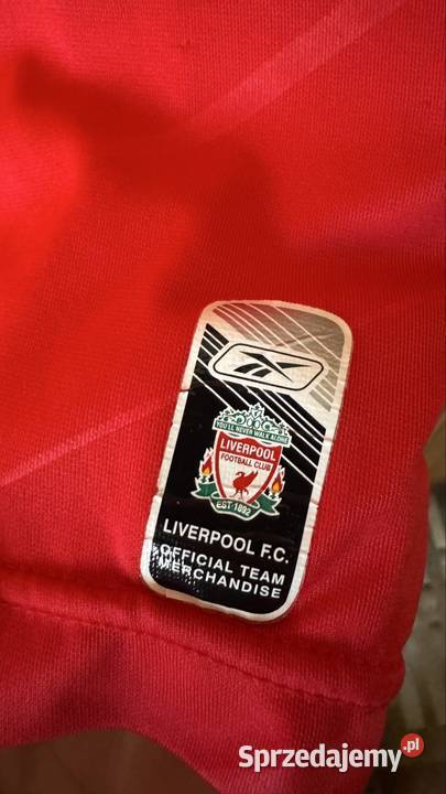 Liverpool Reebok koszulka tshirt 152 Alwernia